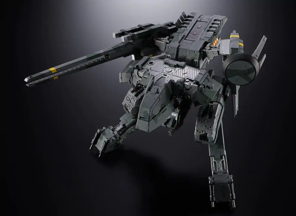 Metal Gear Solid Chogokin akčná figúrka Metal Gear Rex 18 cm produktová fotografia