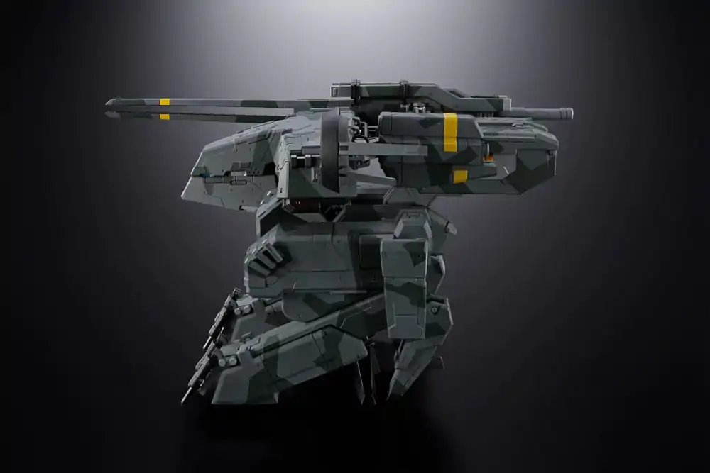 Metal Gear Solid Chogokin akčná figúrka Metal Gear Rex 18 cm produktová fotografia