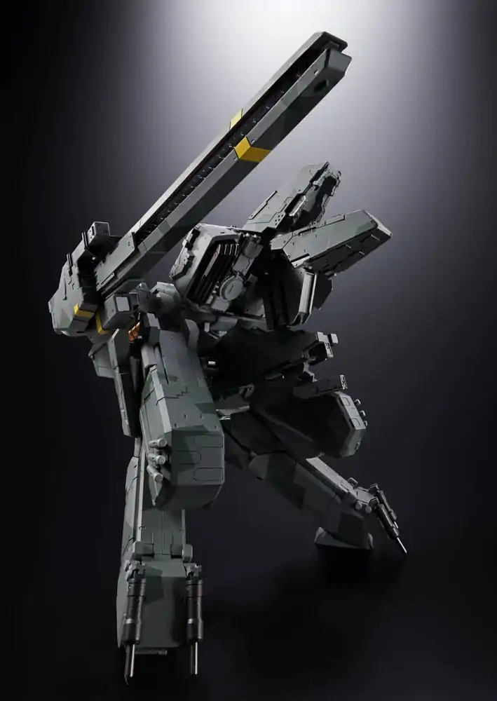 Metal Gear Solid Chogokin akčná figúrka Metal Gear Rex 18 cm produktová fotografia