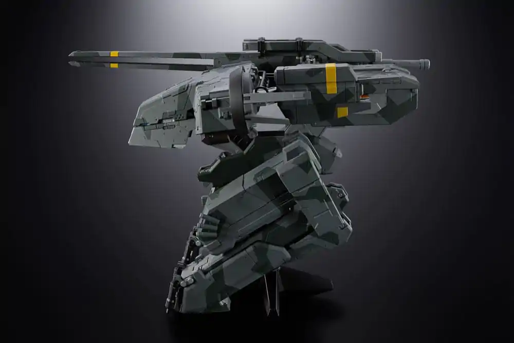 Metal Gear Solid Chogokin akčná figúrka Metal Gear Rex 18 cm produktová fotografia