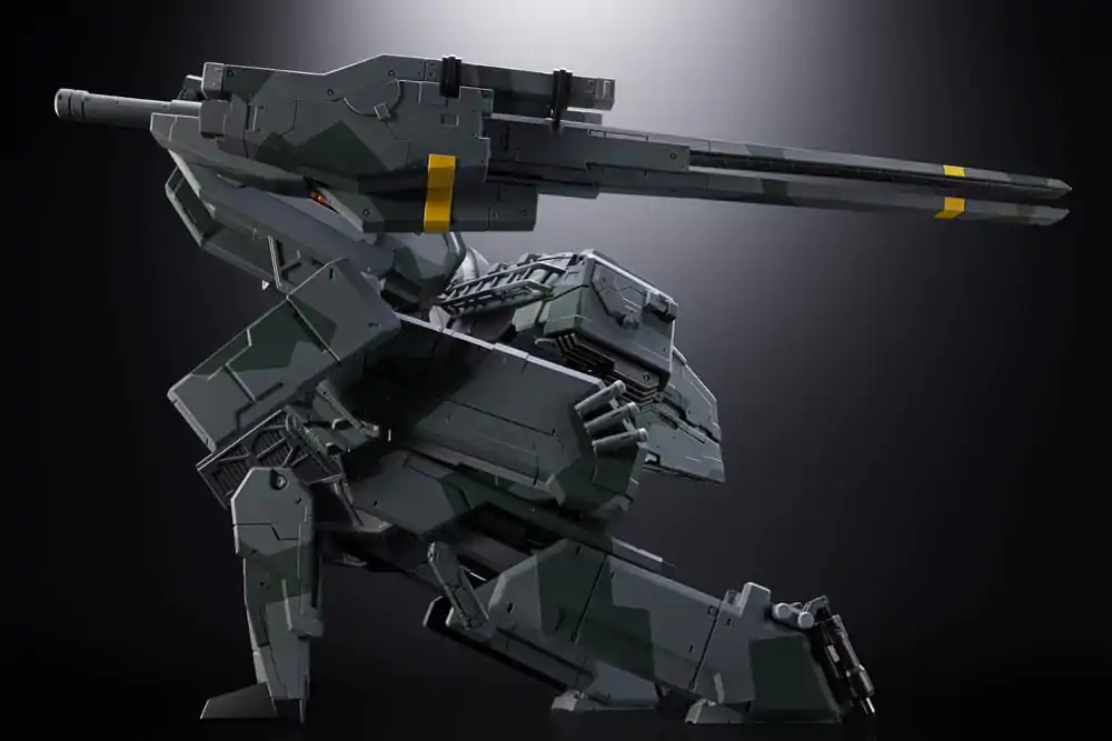 Metal Gear Solid Chogokin akčná figúrka Metal Gear Rex 18 cm produktová fotografia