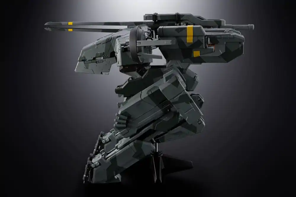 Metal Gear Solid Chogokin akčná figúrka Metal Gear Rex 18 cm produktová fotografia