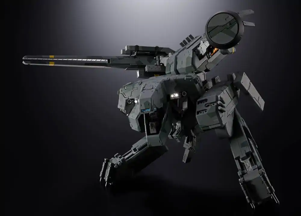 Metal Gear Solid Chogokin akčná figúrka Metal Gear Rex 18 cm produktová fotografia