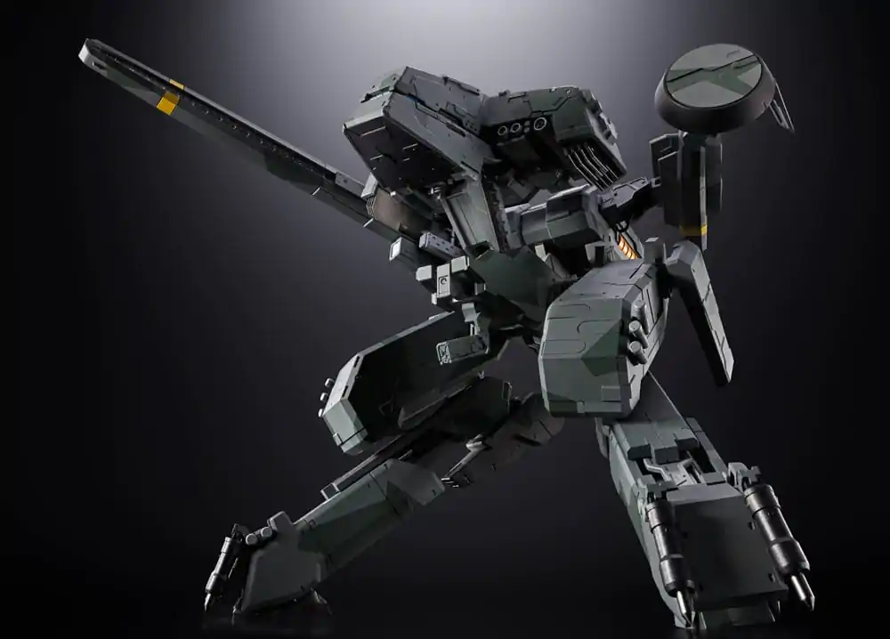 Metal Gear Solid Chogokin akčná figúrka Metal Gear Rex 18 cm produktová fotografia