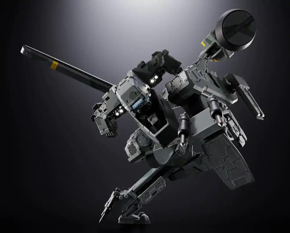 Metal Gear Solid Chogokin akčná figúrka Metal Gear Rex 18 cm produktová fotografia