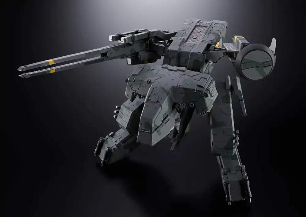 Metal Gear Solid Chogokin akčná figúrka Metal Gear Rex 18 cm produktová fotografia