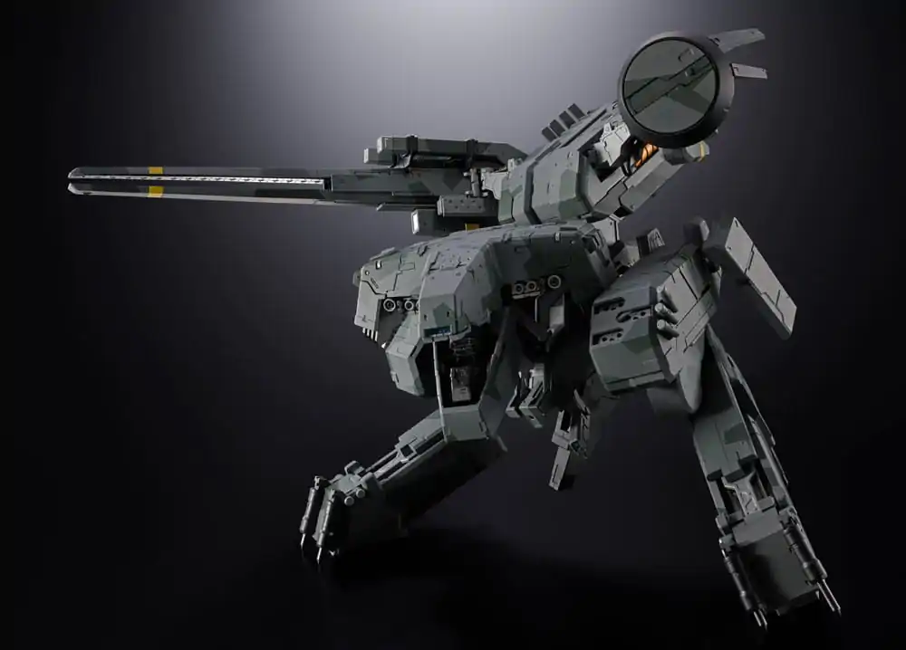 Metal Gear Solid Chogokin akčná figúrka Metal Gear Rex 18 cm produktová fotografia