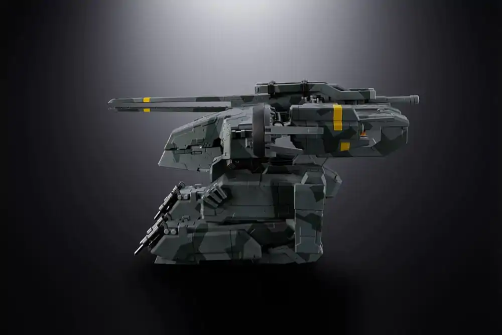 Metal Gear Solid Chogokin akčná figúrka Metal Gear Rex 18 cm produktová fotografia