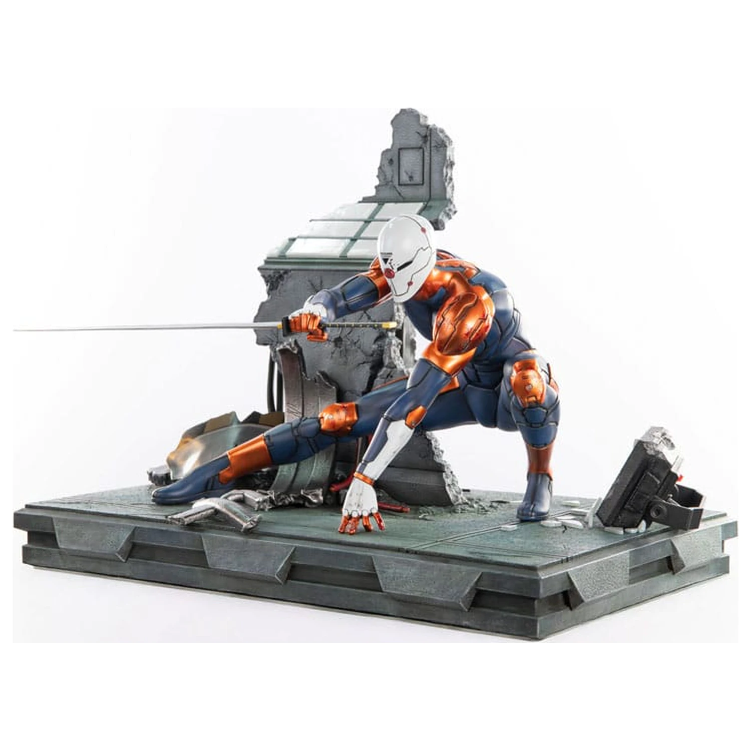 Metal Gear Solid Socha Cyborg Ninja (Gray Fox) 41 cm produktová fotografia