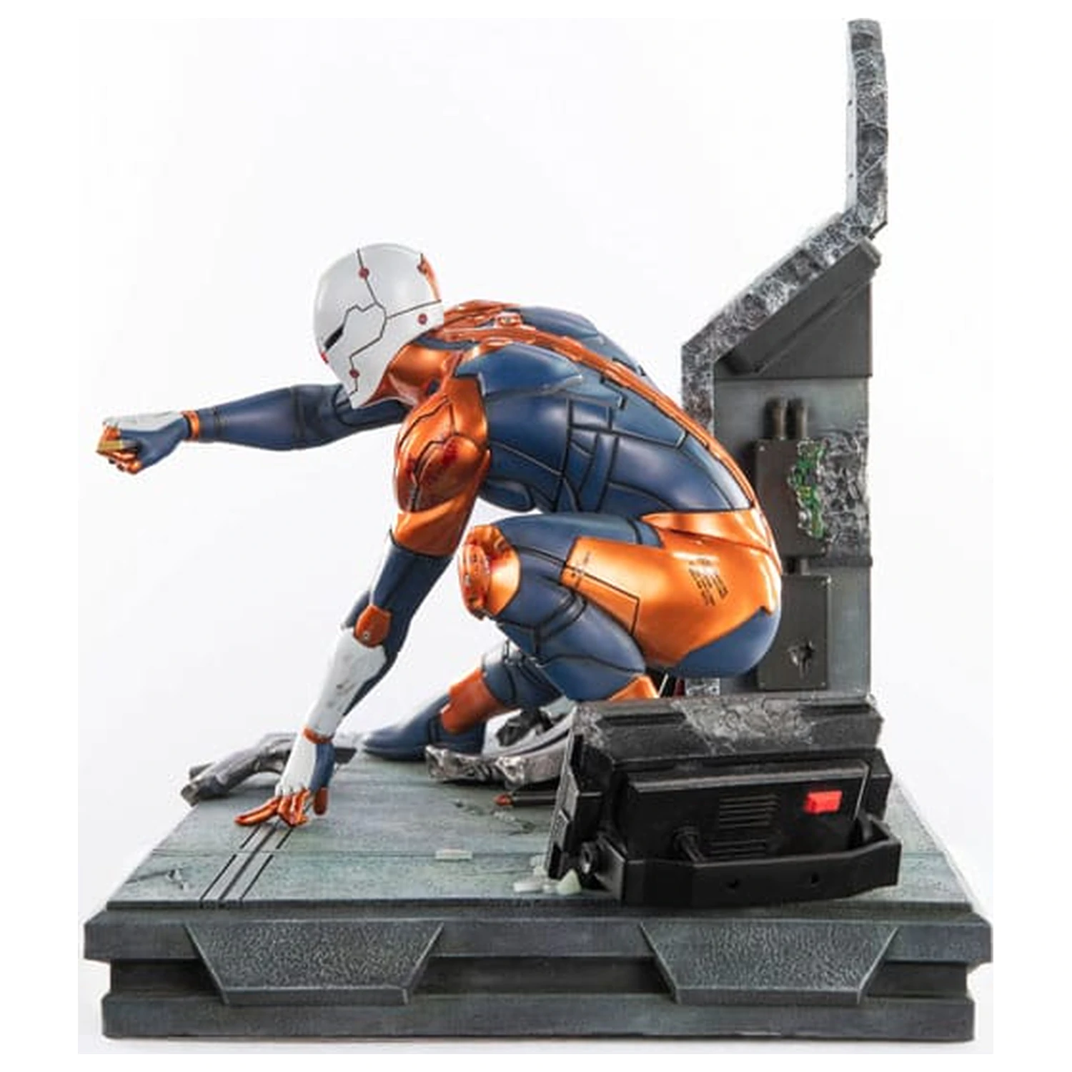 Metal Gear Solid Socha Cyborg Ninja (Gray Fox) 41 cm produktová fotografia