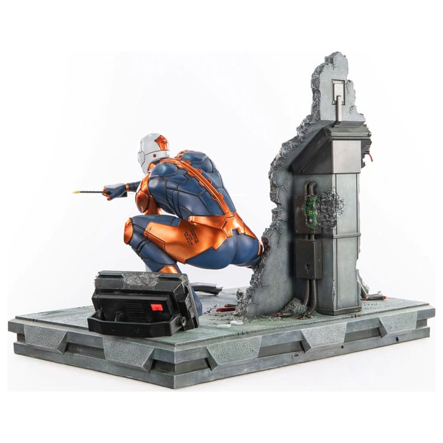 Metal Gear Solid Socha Cyborg Ninja (Gray Fox) 41 cm produktová fotografia