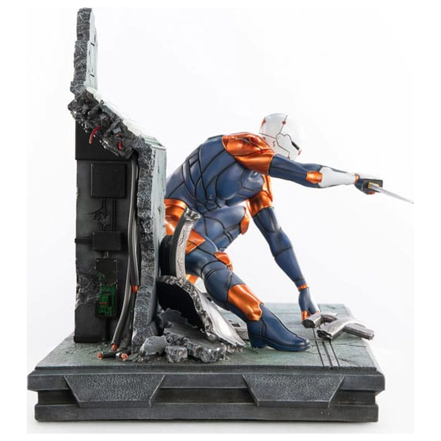 Metal Gear Solid Socha Cyborg Ninja (Gray Fox) 41 cm produktová fotografia