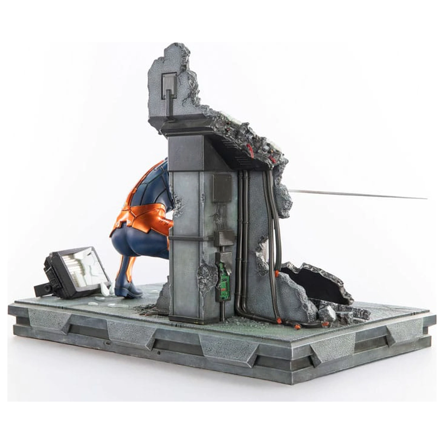 Metal Gear Solid Socha Cyborg Ninja (Gray Fox) 41 cm produktová fotografia