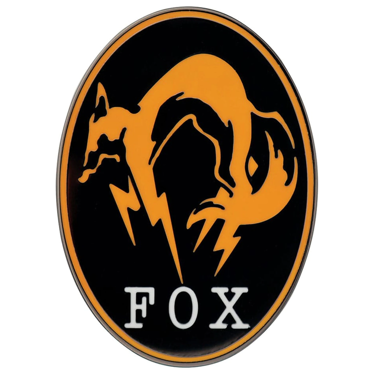 Metal Gear Solid Delta Odznak Fox Limited Edition produktová fotografia