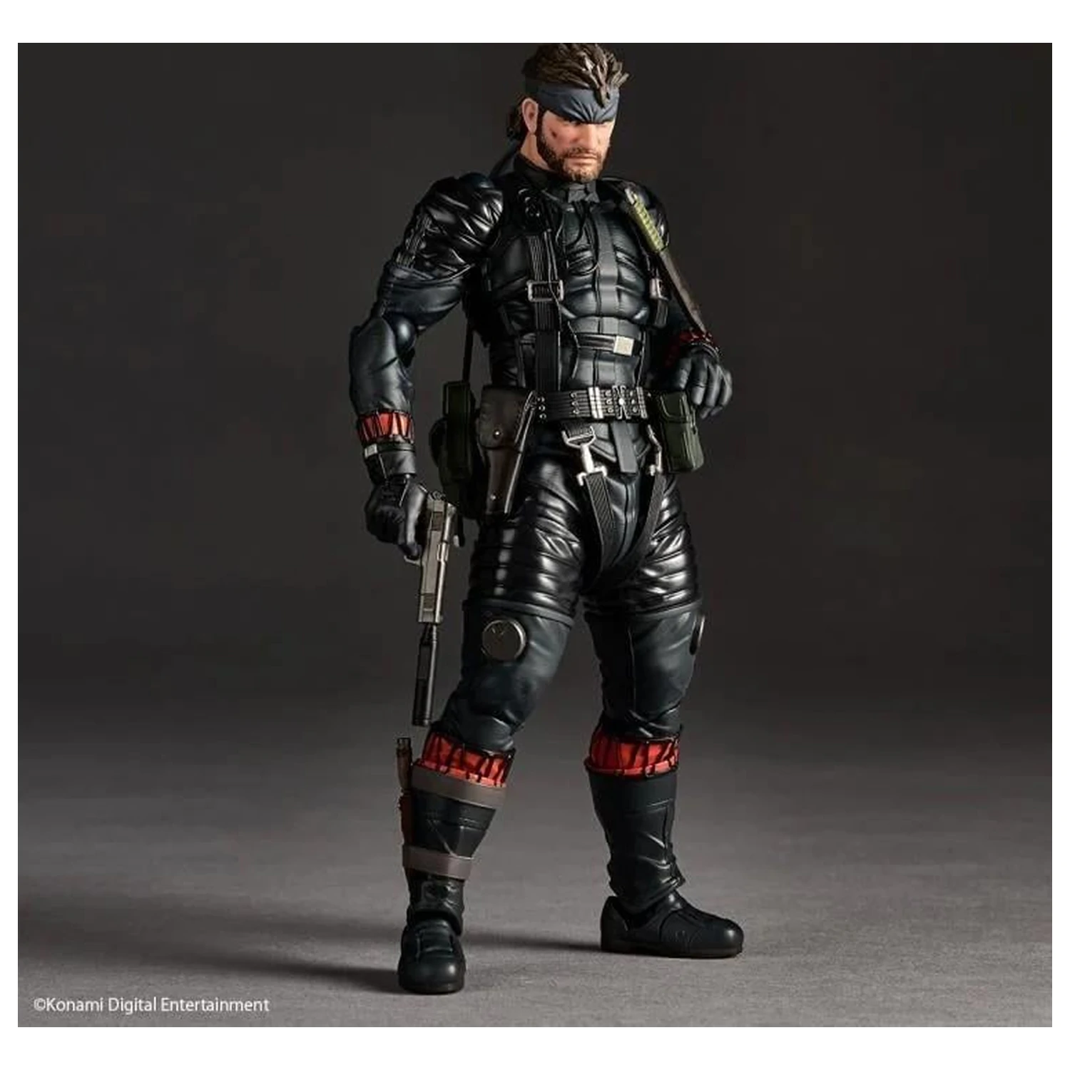 Metal Gear Solid Delta: Naked Snake Figúrka Revoltech A.Y. 17 cm produktová fotografia