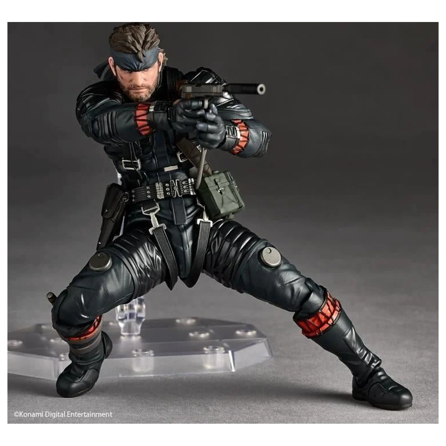 Metal Gear Solid Delta: Naked Snake Figúrka Revoltech A.Y. 17 cm produktová fotografia