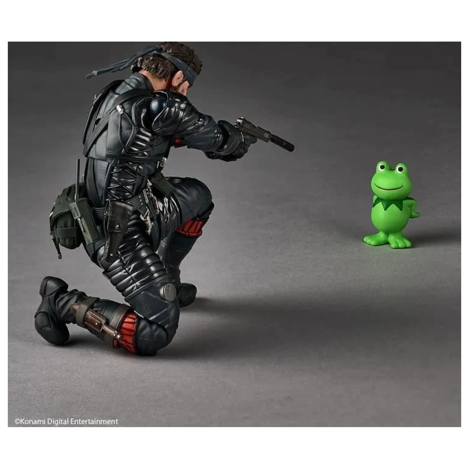 Metal Gear Solid Delta: Naked Snake Figúrka Revoltech A.Y. 17 cm produktová fotografia