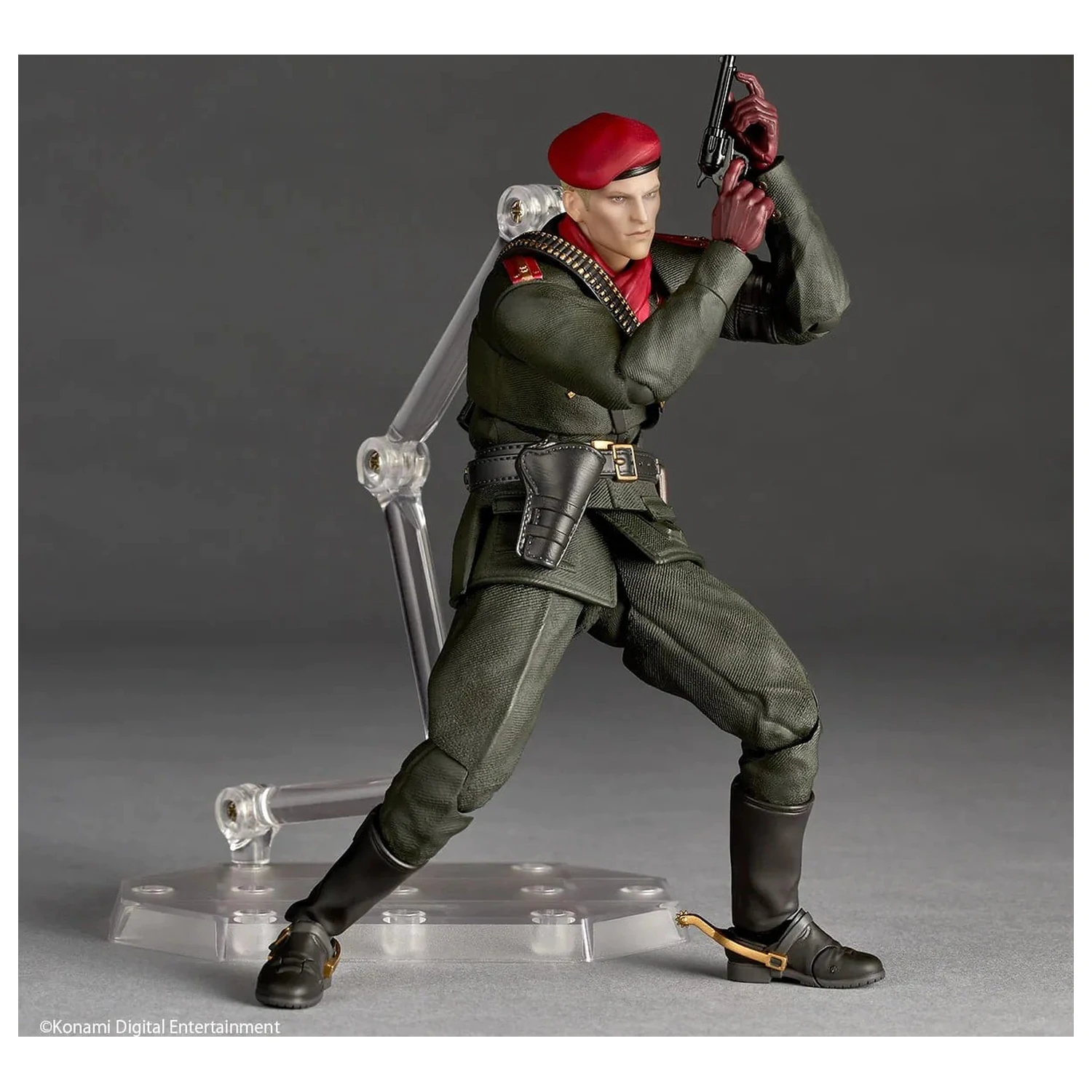 Metal Gear Solid Delta Ocelot figúrka Revoltech A.Y. 16,5 cm produktová fotografia