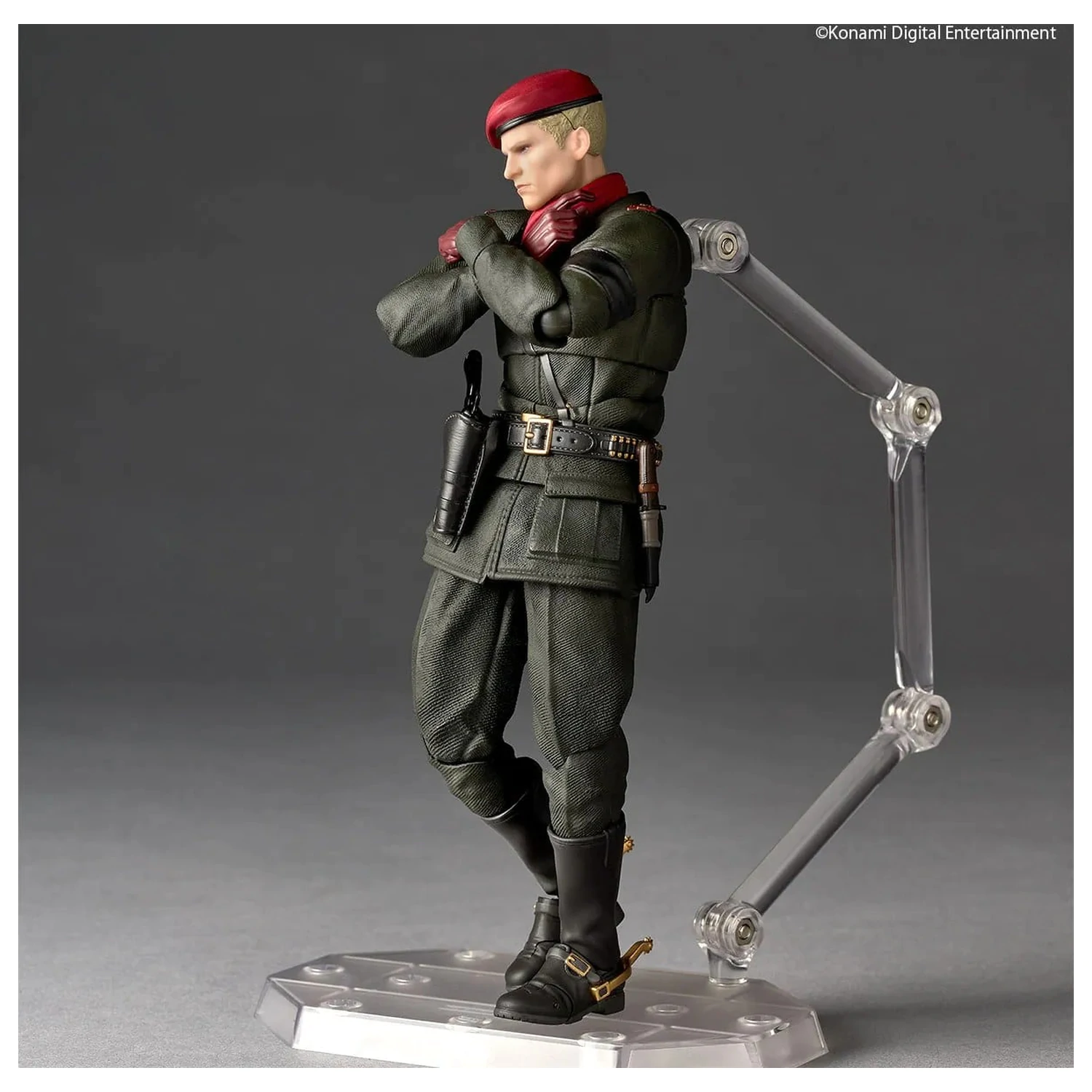 Metal Gear Solid Delta Ocelot figúrka Revoltech A.Y. 16,5 cm produktová fotografia