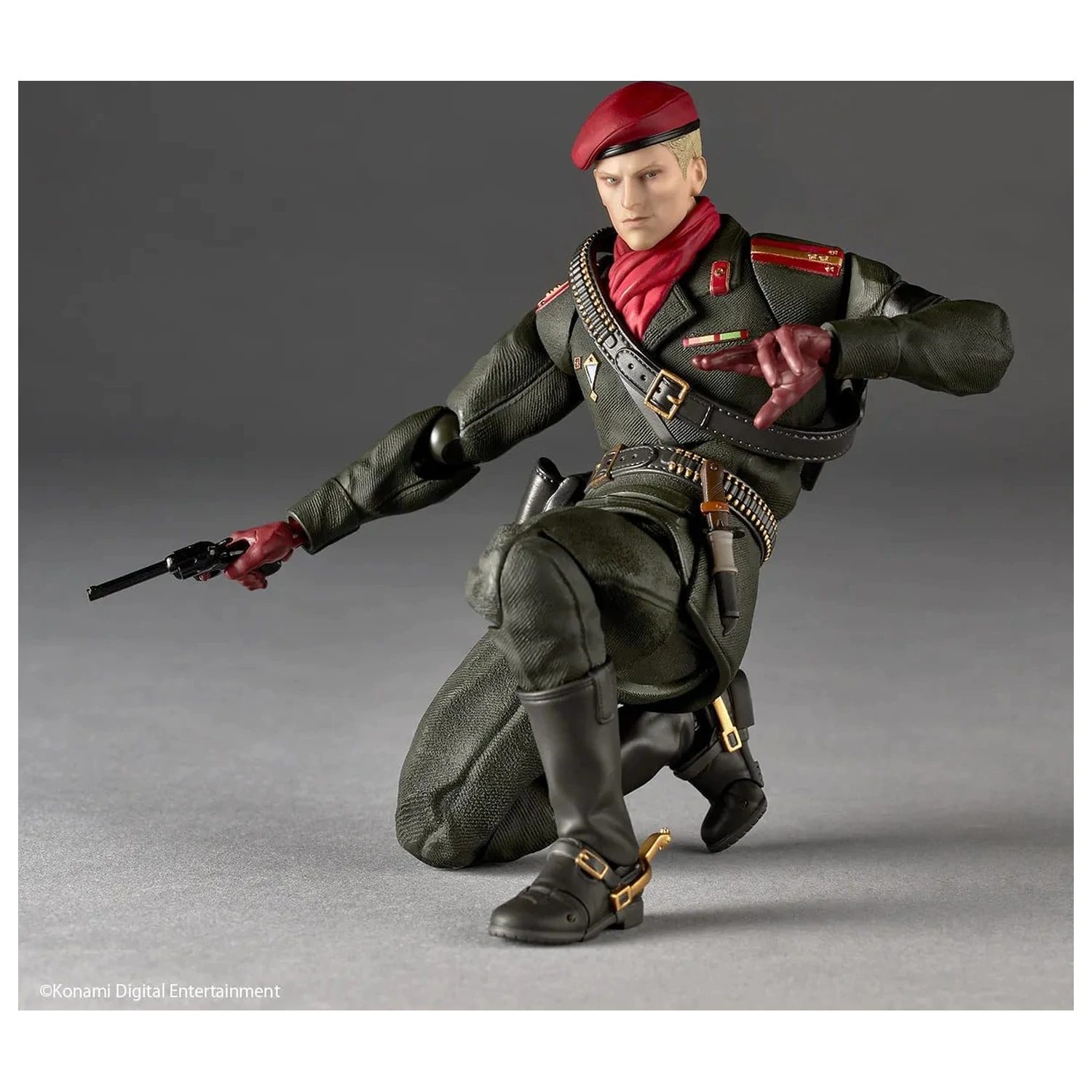 Metal Gear Solid Delta Ocelot figúrka Revoltech A.Y. 16,5 cm produktová fotografia