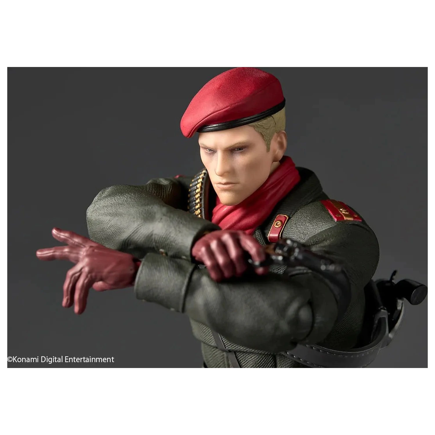 Metal Gear Solid Delta Ocelot figúrka Revoltech A.Y. 16,5 cm produktová fotografia