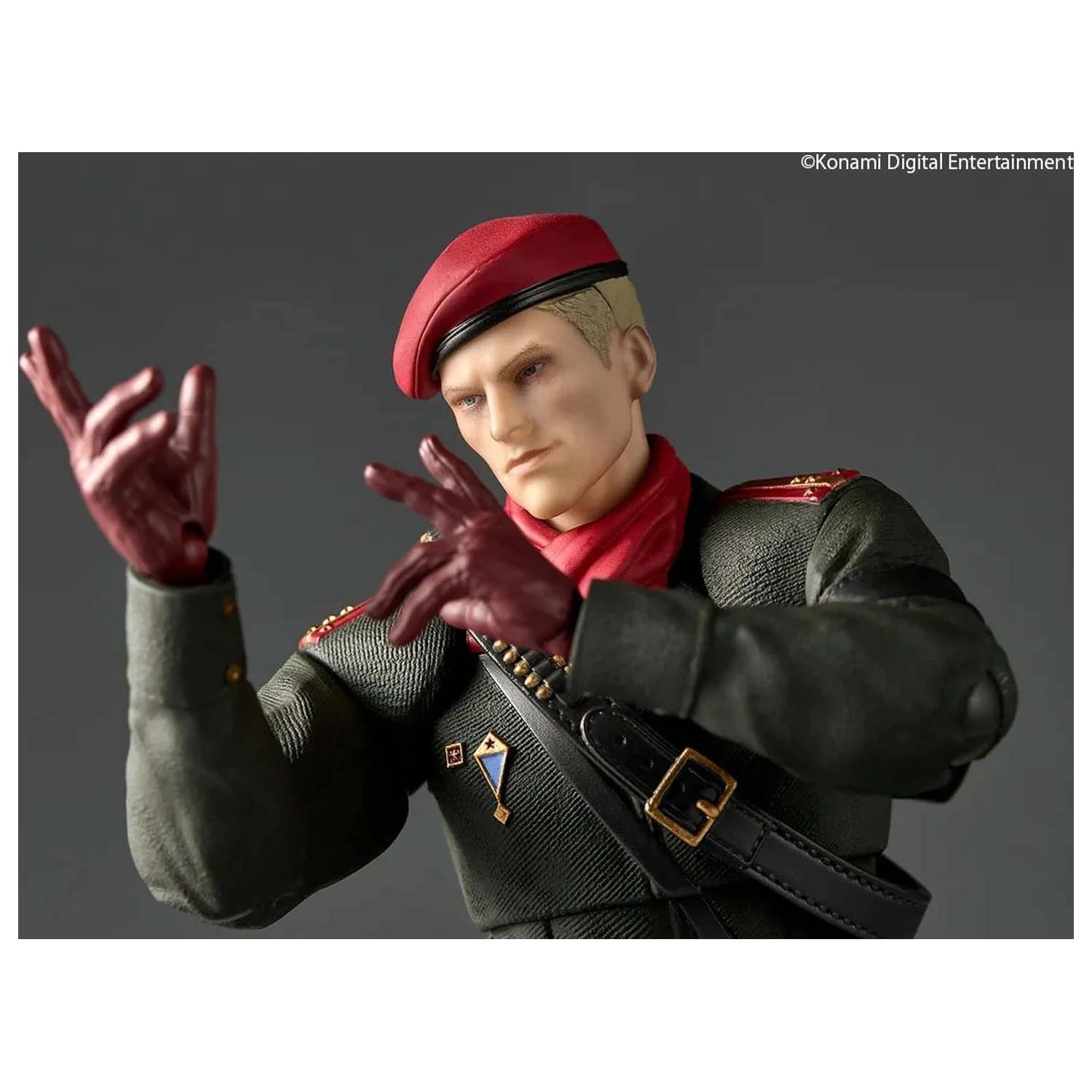 Metal Gear Solid Delta Ocelot figúrka Revoltech A.Y. 16,5 cm produktová fotografia