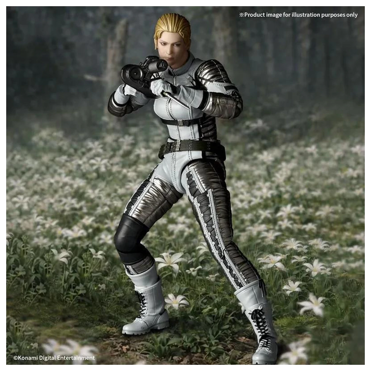 Metal Gear Solid Delta The Boss figúrka Revoltech A.Y. 15,5 cm produktová fotografia