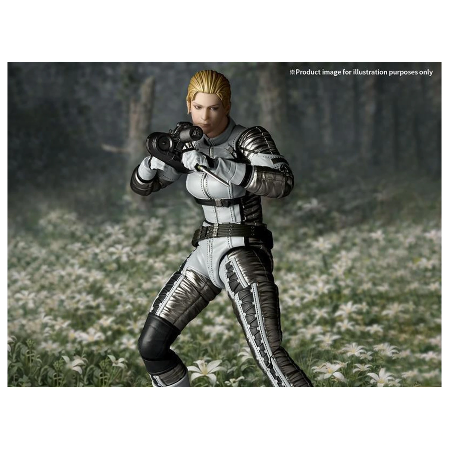 Metal Gear Solid Delta The Boss figúrka Revoltech A.Y. 15,5 cm produktová fotografia