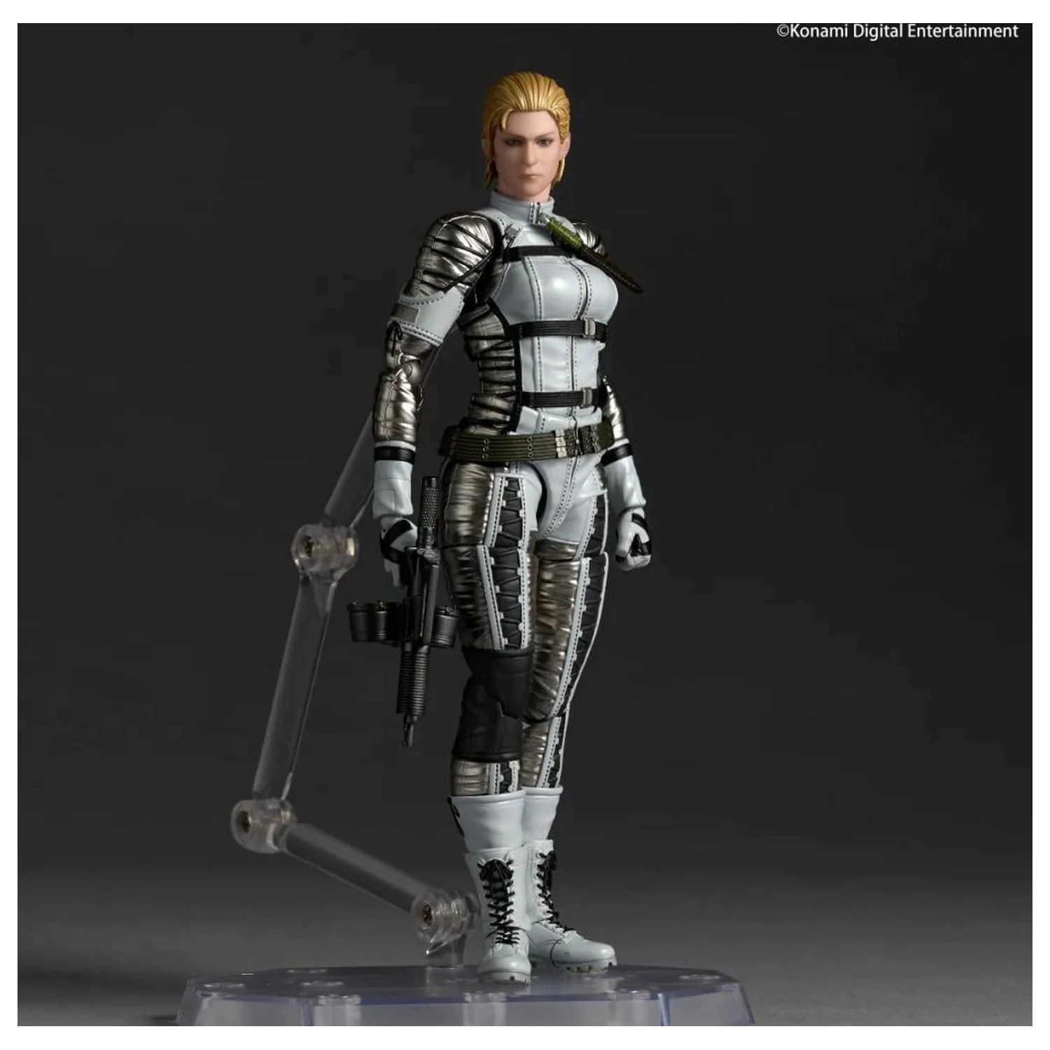 Metal Gear Solid Delta The Boss figúrka Revoltech A.Y. 15,5 cm produktová fotografia