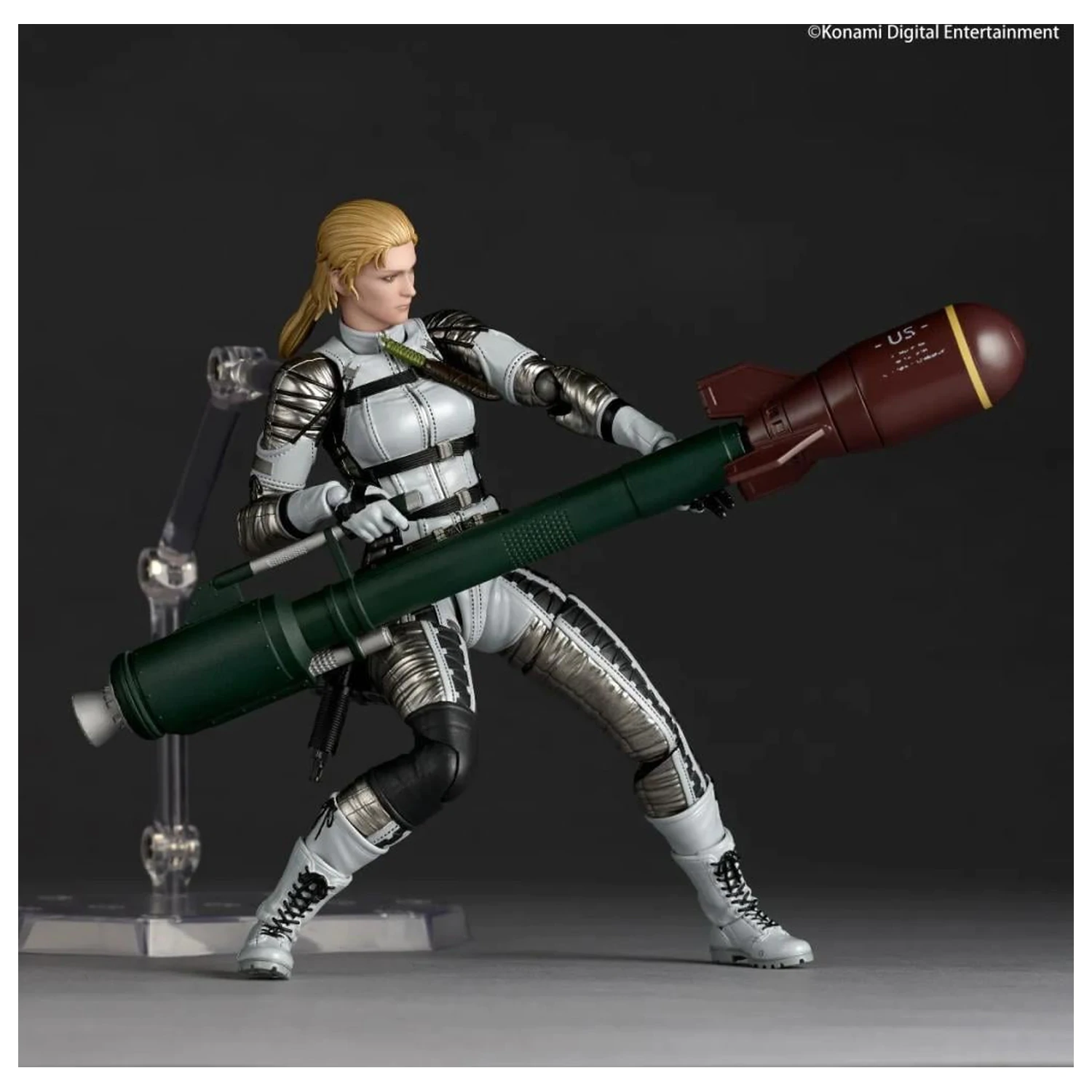 Metal Gear Solid Delta The Boss figúrka Revoltech A.Y. 15,5 cm produktová fotografia