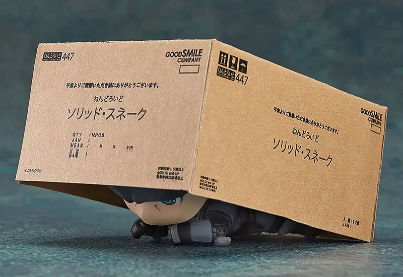 Metal Gear Solid Nendoroid akčná figúrka Solid Snake (re-run) 10 cm termékfotó