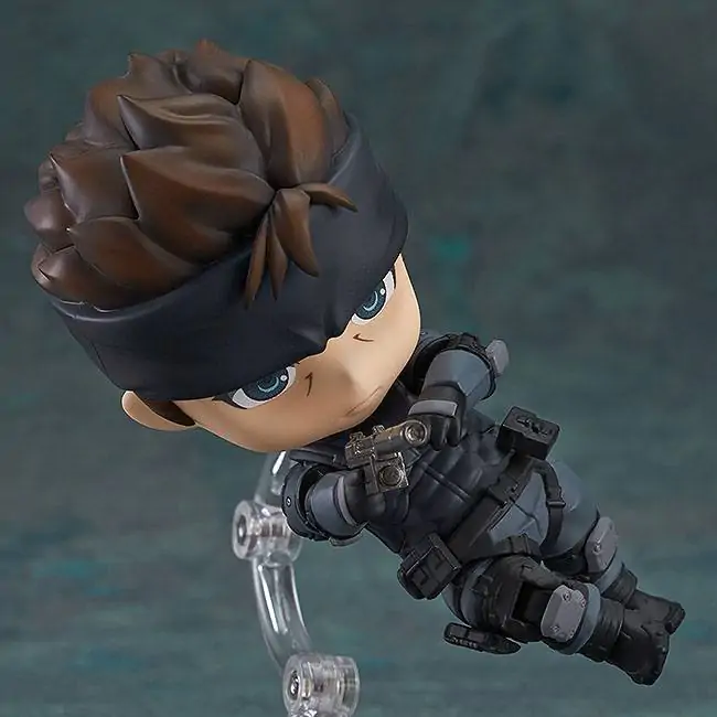 Metal Gear Solid Nendoroid akčná figúrka Solid Snake (re-run) 10 cm termékfotó