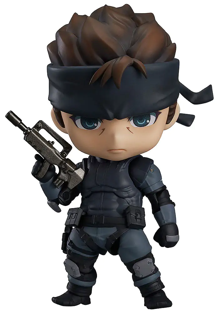 Metal Gear Solid Nendoroid akčná figúrka Solid Snake (re-run) 10 cm termékfotó