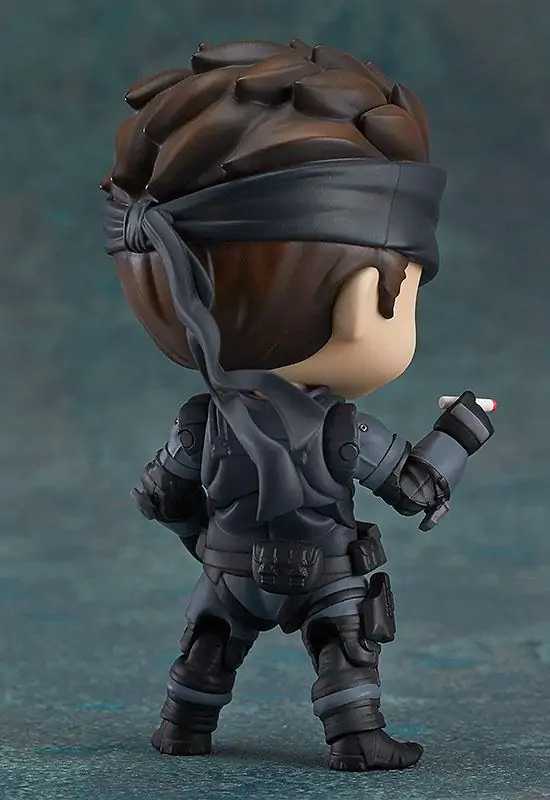 Metal Gear Solid Nendoroid akčná figúrka Solid Snake (re-run) 10 cm termékfotó