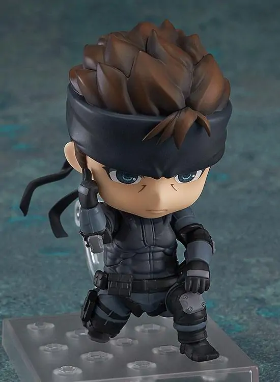 Metal Gear Solid Nendoroid akčná figúrka Solid Snake (re-run) 10 cm termékfotó