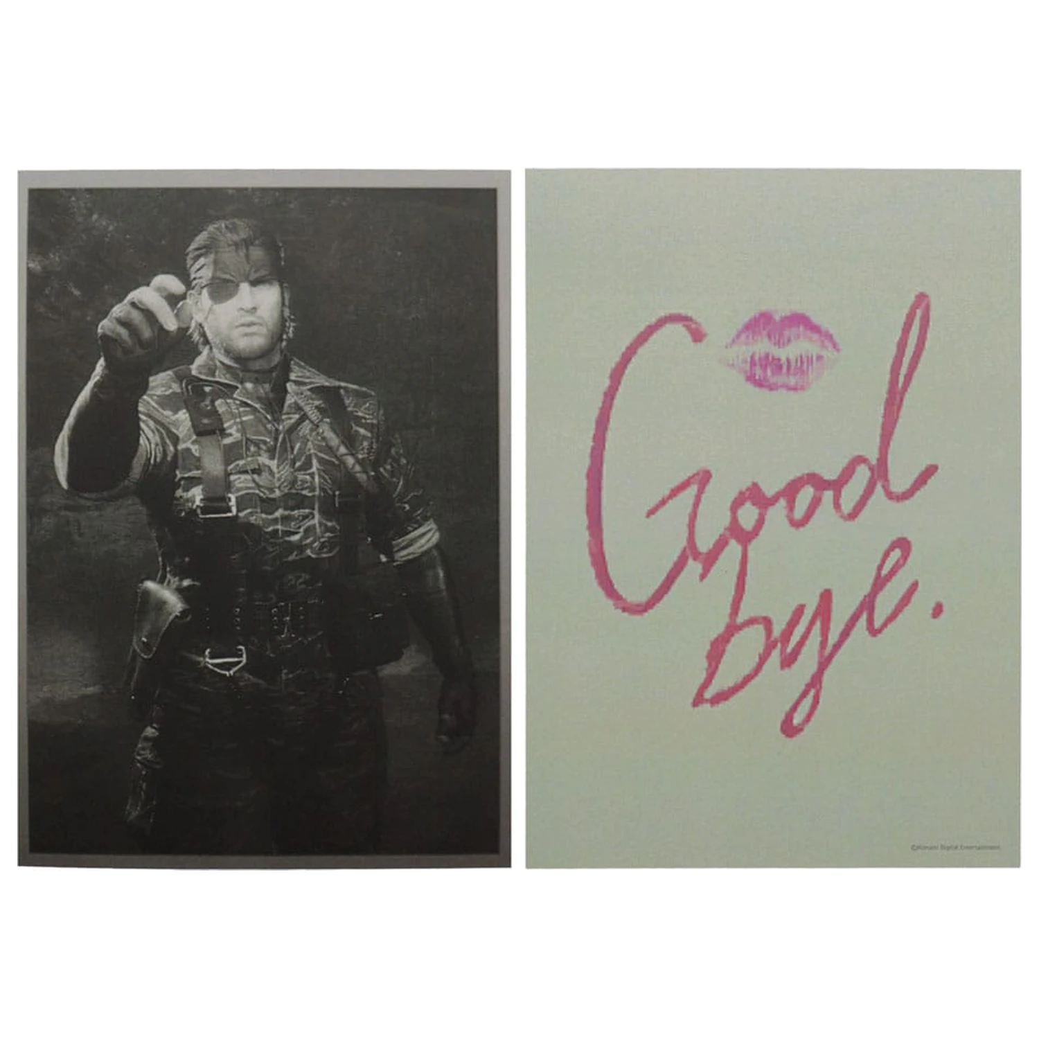 Metal Gear Solid Prémiová Súprava Delta Zberateľská Limitovaná Edícia produktová fotografia