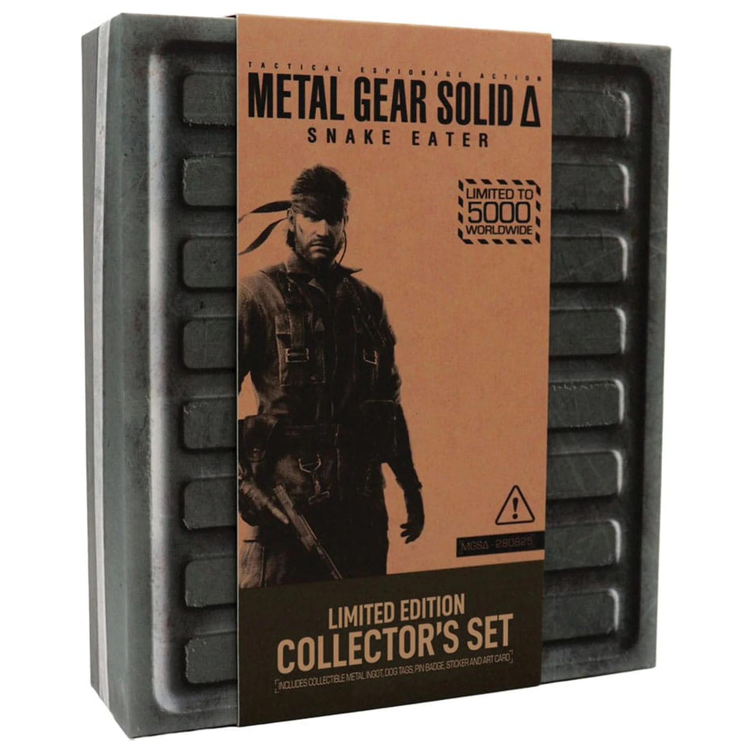 Metal Gear Solid Prémiová Súprava Delta Zberateľská Limitovaná Edícia produktová fotografia
