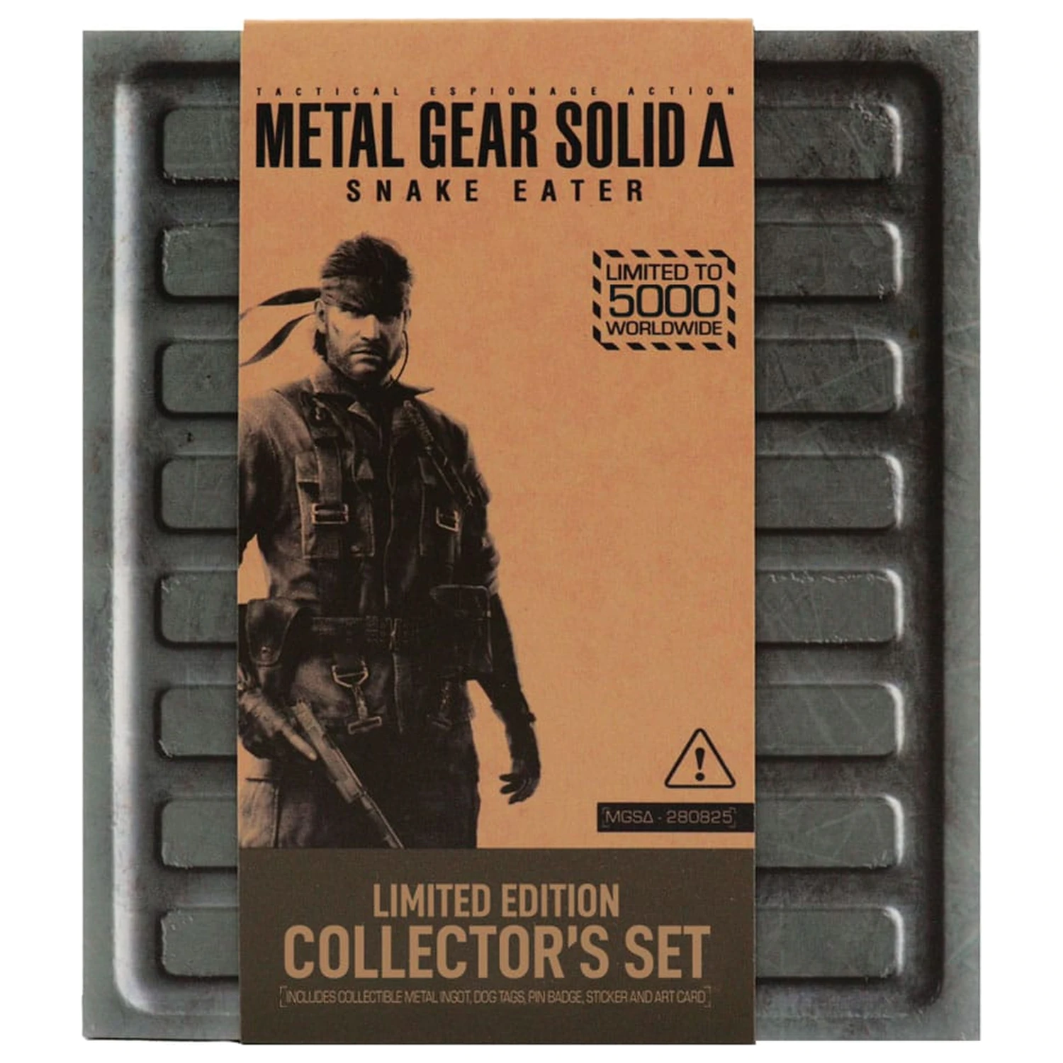 Metal Gear Solid Prémiová Súprava Delta Zberateľská Limitovaná Edícia produktová fotografia