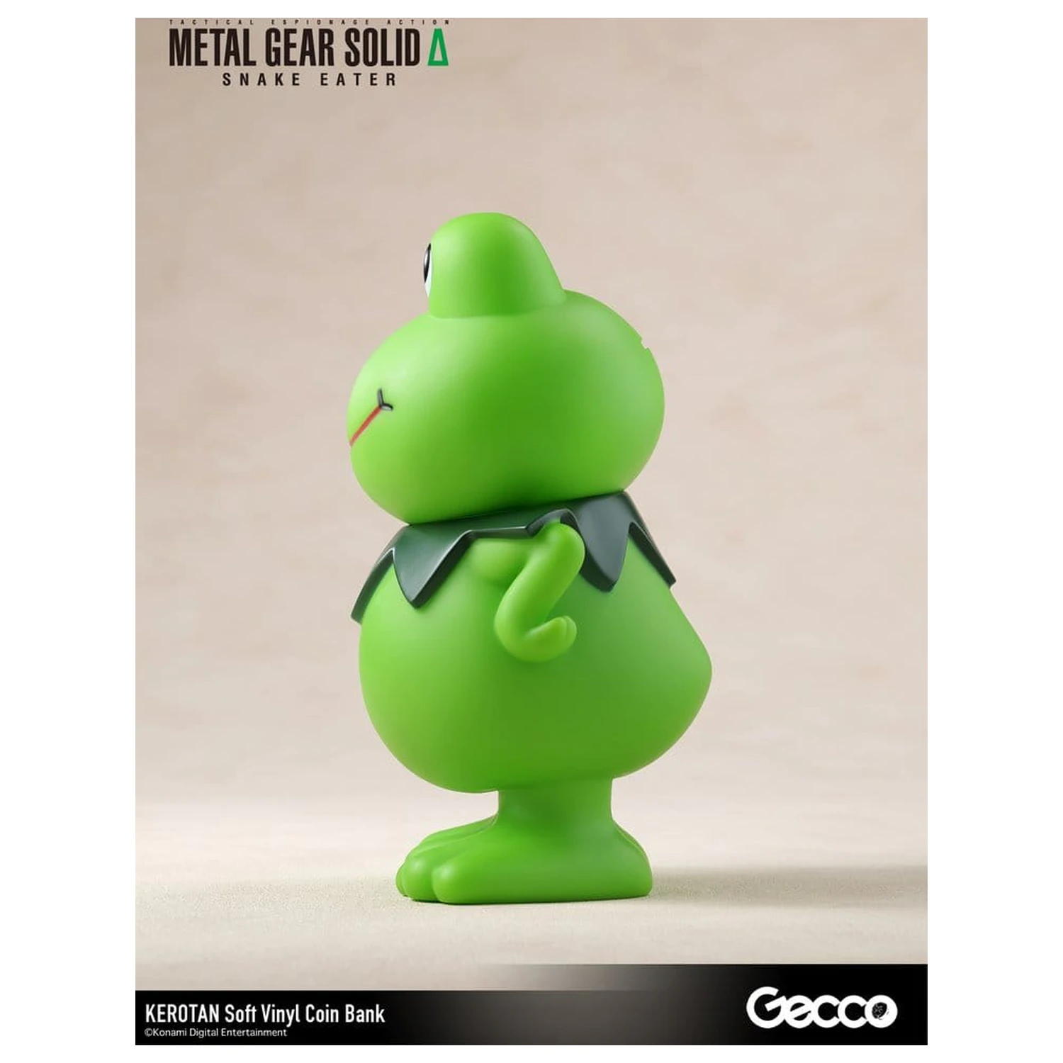 Metal Gear Solid Snake Eater mäkká vinylová banka Kerotan 21 cm produktová fotografia