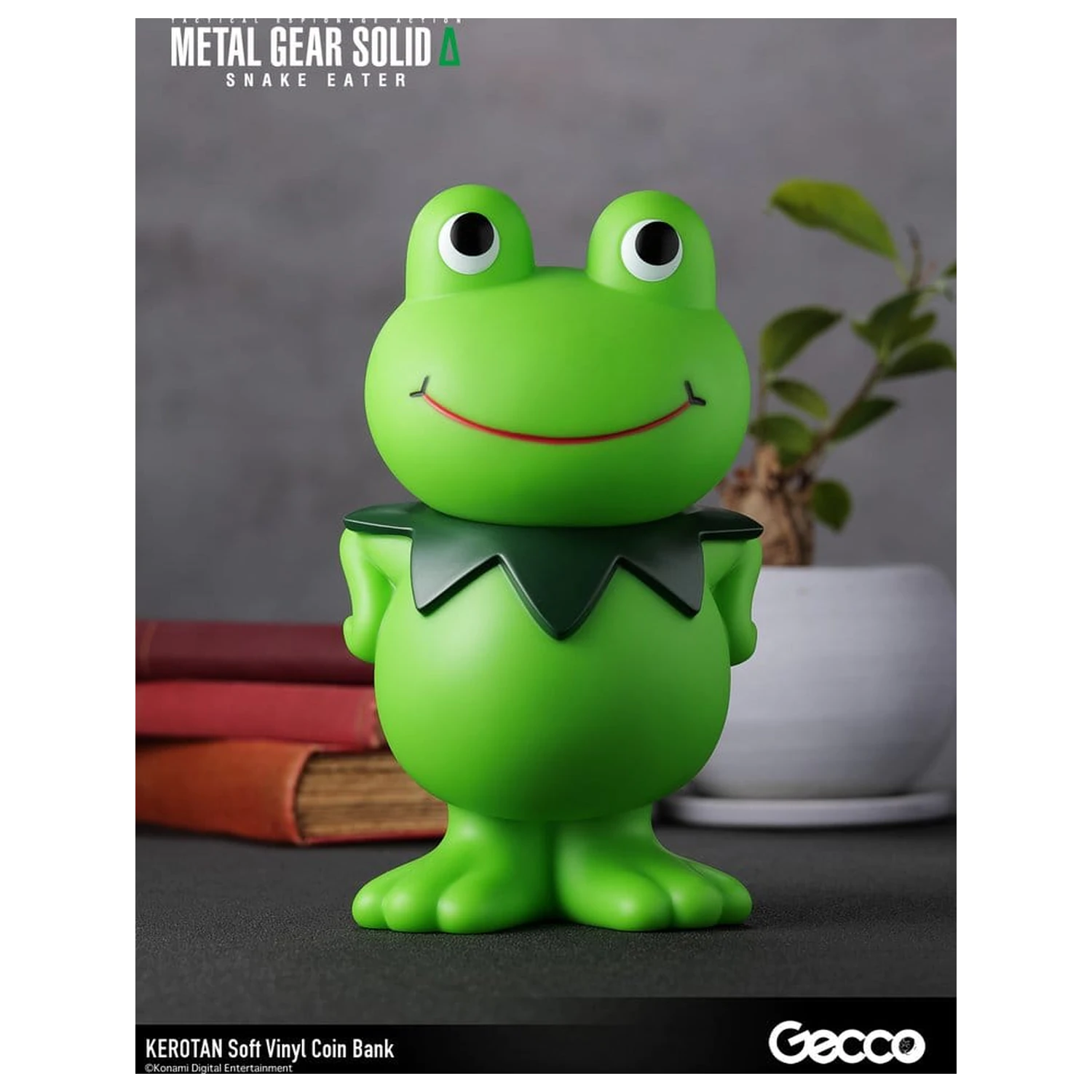 Metal Gear Solid Snake Eater mäkká vinylová banka Kerotan 21 cm produktová fotografia