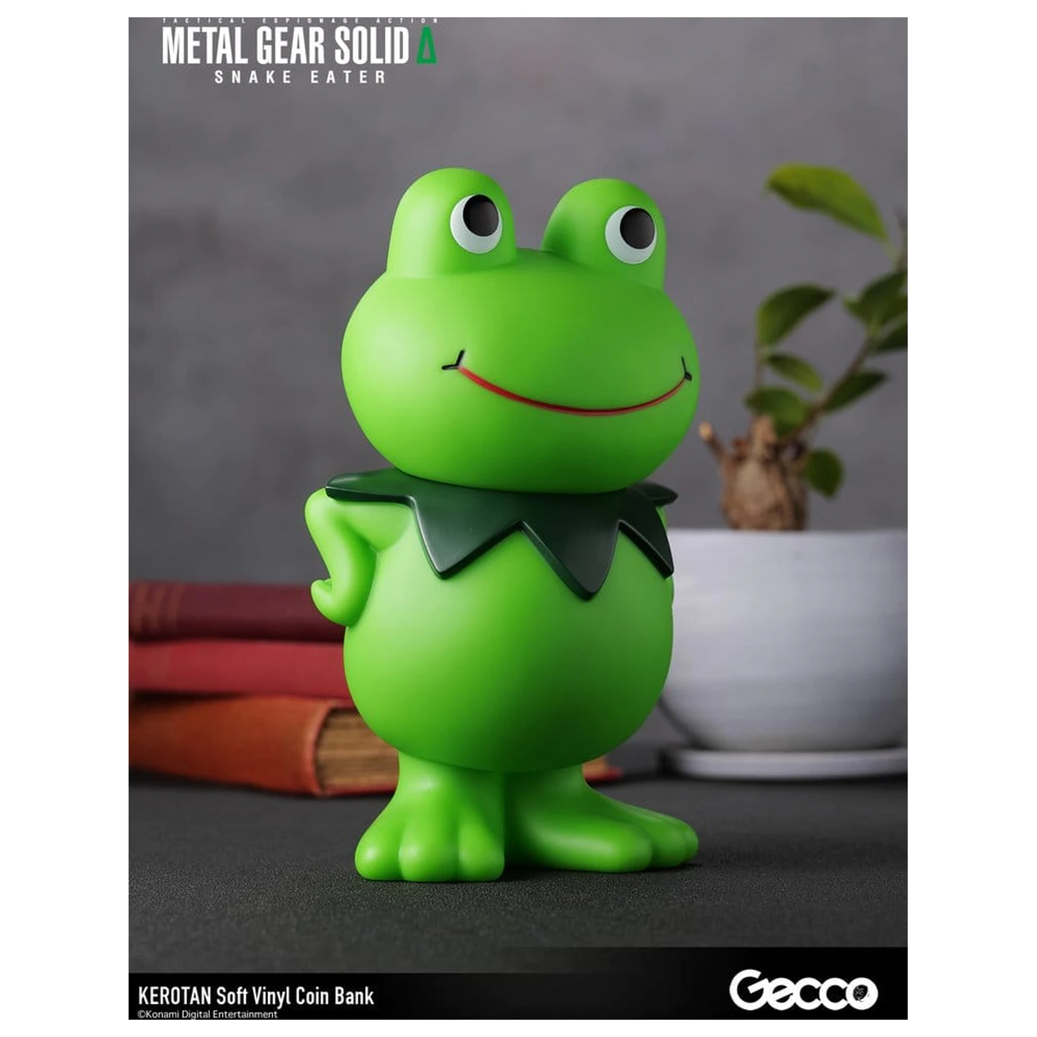 Metal Gear Solid Snake Eater mäkká vinylová banka Kerotan 21 cm produktová fotografia