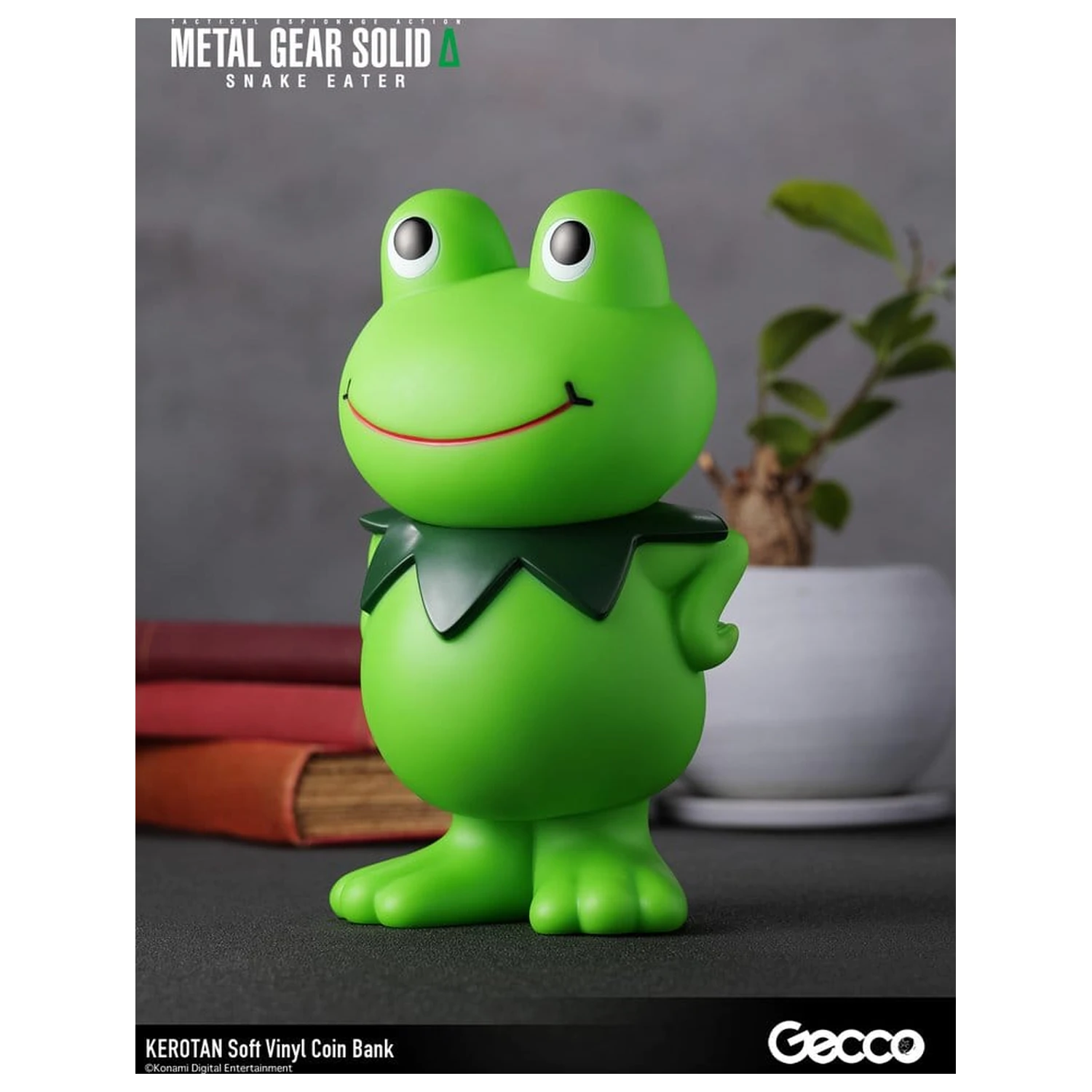 Metal Gear Solid Snake Eater mäkká vinylová banka Kerotan 21 cm produktová fotografia