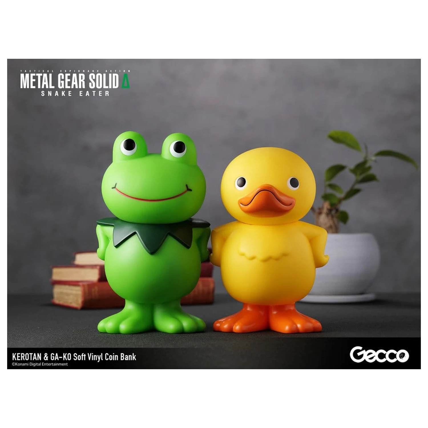 Metal Gear Solid Snake Eater mäkká vinylová banka Kerotan 21 cm produktová fotografia