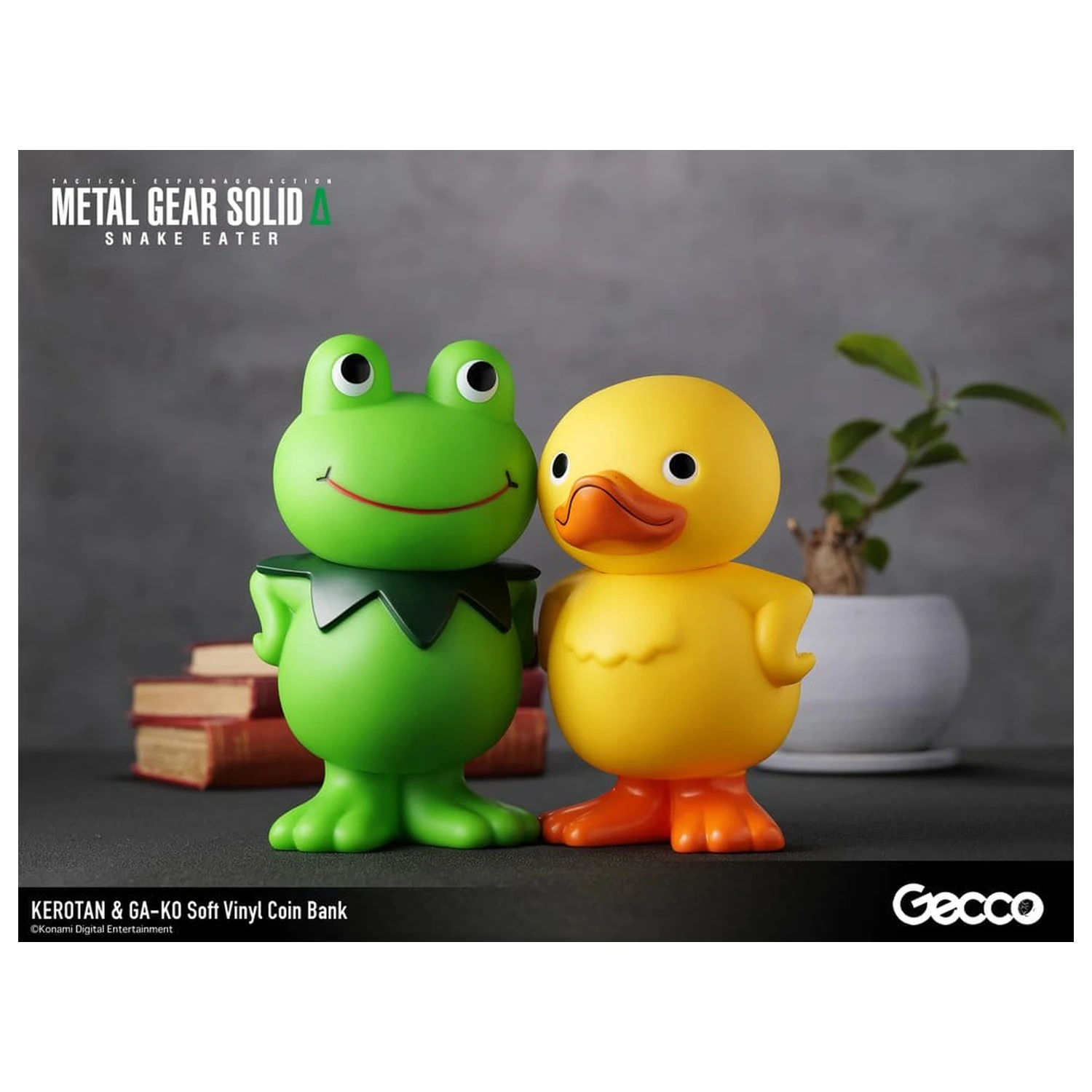 Metal Gear Solid Snake Eater mäkká vinylová banka Kerotan 21 cm produktová fotografia