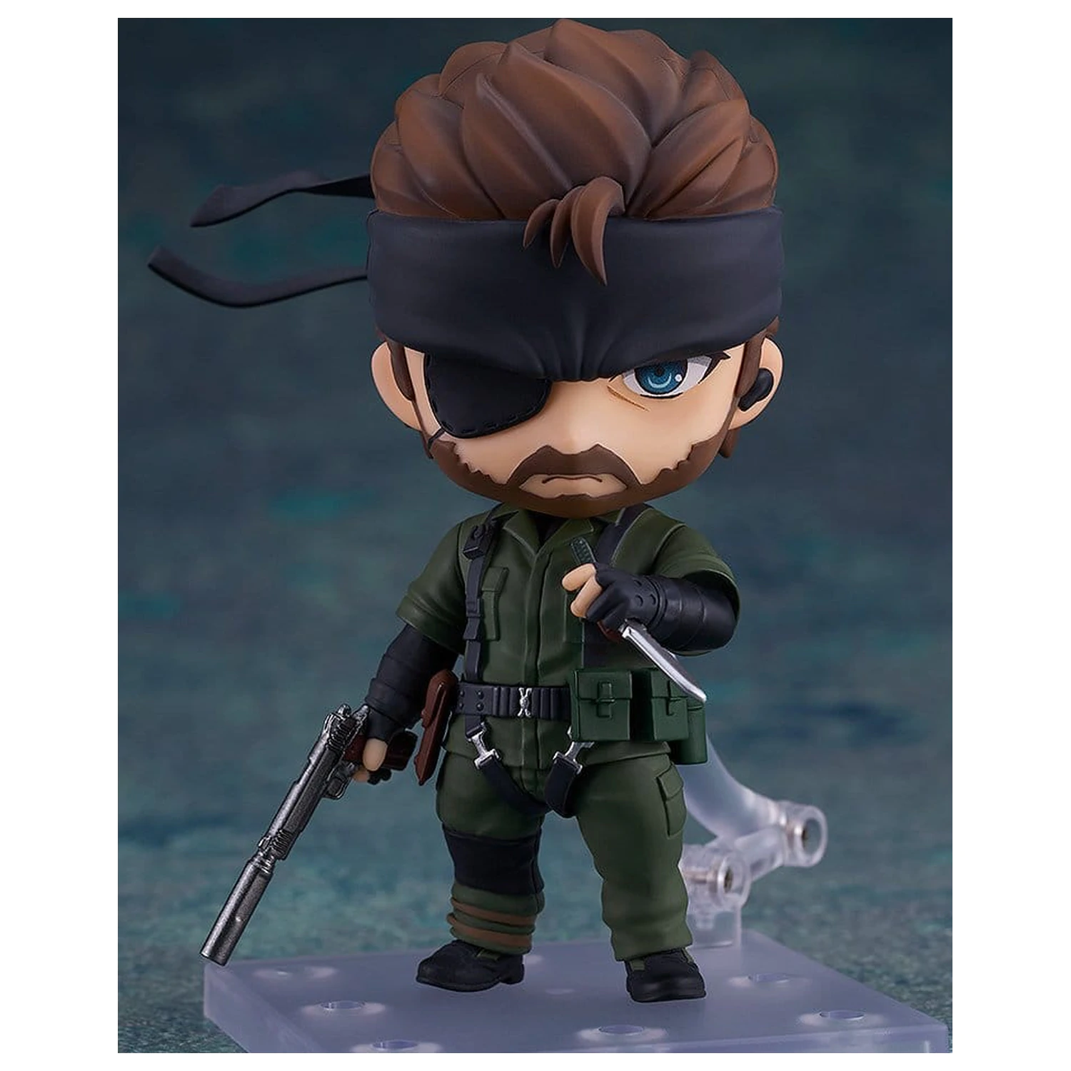 Metal Gear Solid Snake Eater Nendoroid akčná figúrka Naked Snake 10 cm produktová fotografia