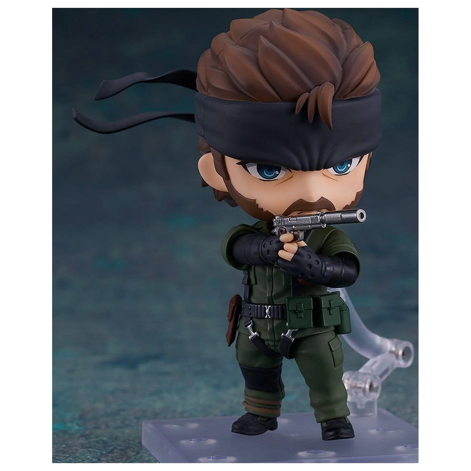Metal Gear Solid Snake Eater Nendoroid akčná figúrka Naked Snake 10 cm produktová fotografia