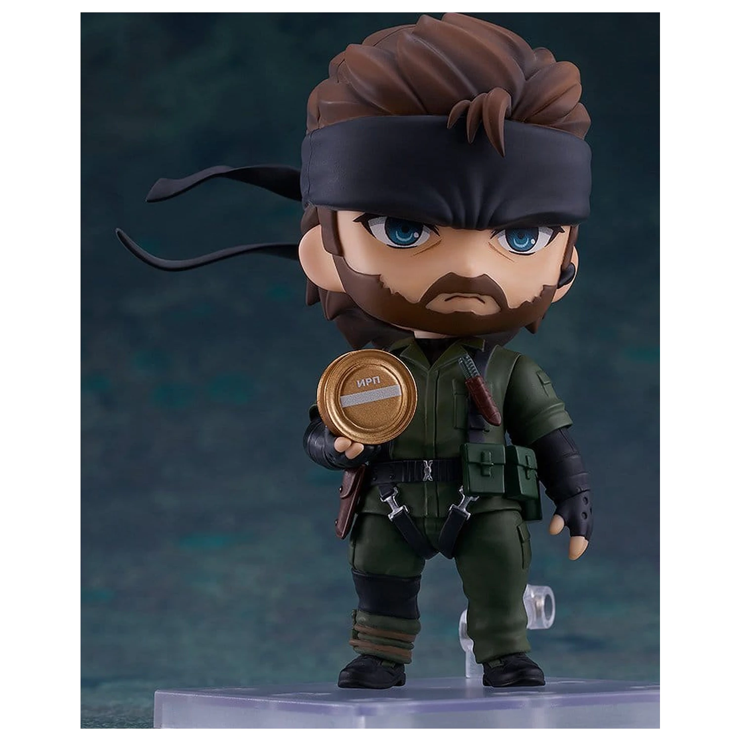 Metal Gear Solid Snake Eater Nendoroid akčná figúrka Naked Snake 10 cm produktová fotografia
