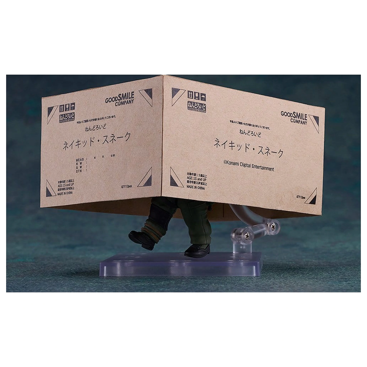 Metal Gear Solid Snake Eater Nendoroid akčná figúrka Naked Snake 10 cm produktová fotografia
