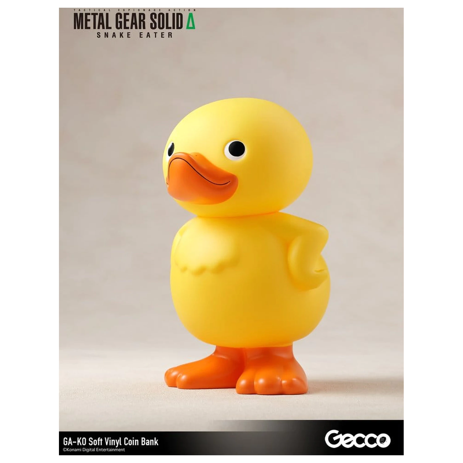 Metal Gear Solid Snake Eater Soft Vinyl Bank GA-KO 19 cm produktová fotografia