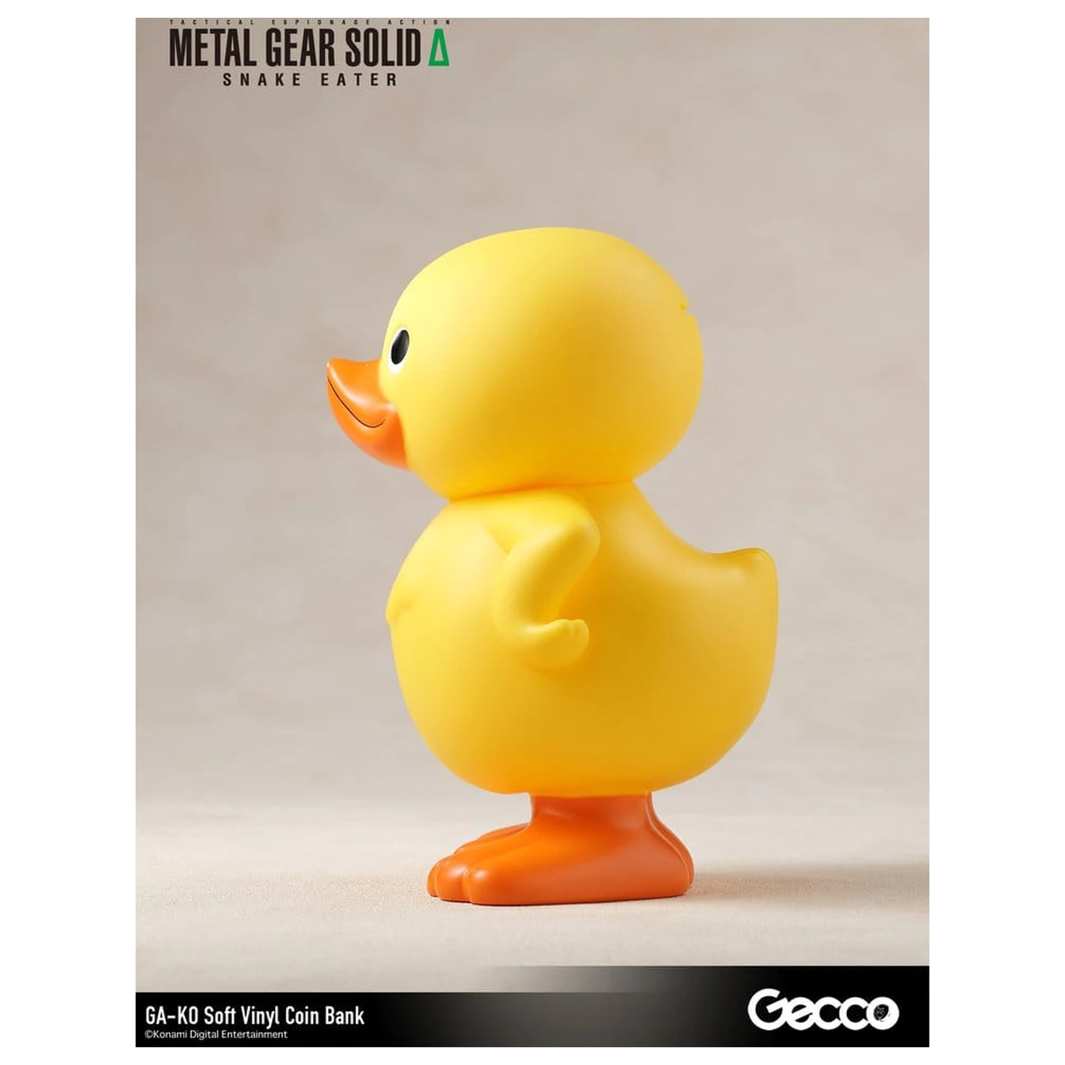 Metal Gear Solid Snake Eater Soft Vinyl Bank GA-KO 19 cm produktová fotografia
